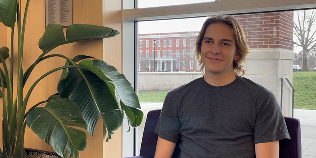 Asbury University freshman Caleb Cleveland said the outpouring showed that it is not bad or shameful to be a Christian, but can actually be cool. 