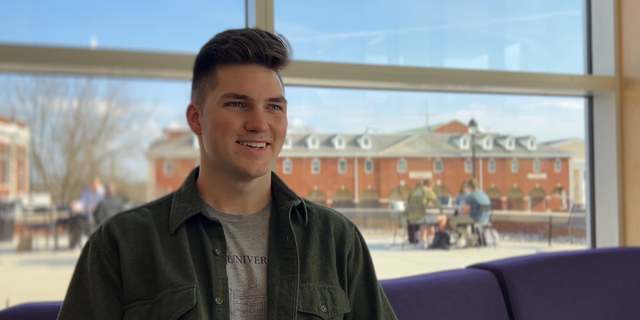 Asbury University senior Isaiah Friedeman said the idea of 'radical humility' helped him better prepare for a future in ministry and church planning. 