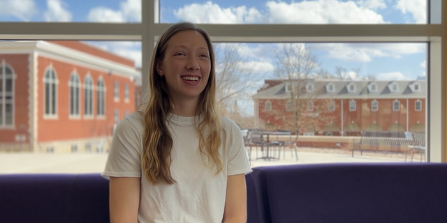 Asbury University Graduate Assistant Mia Lush said people should look towards Jesus, not social media, sports, academics or self-identity to find peace.