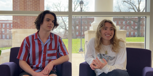 Asbury University freshman students Scott Stephenson and Eva Green said their relationship since the revival has only grown stronger.