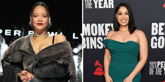 Jordin Sparks is applauding Rihanna for taking on the Super Bowl stage as a new mom. 