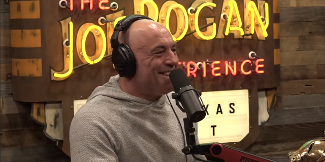 Joe Rogan, host of The Joe Rogan Experience podcast on Spotify.