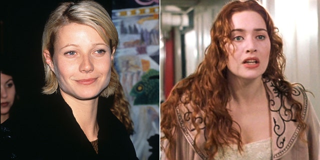 Another near-casting for "Titanic": Gwyneth Paltrow came close to starring as Rose.