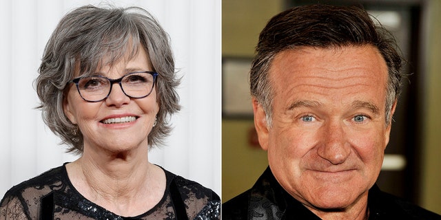 Sally Field remembered her "Mrs. Doubtfire" co-star Robin Williams astatine nan 2023 SAG Awards.