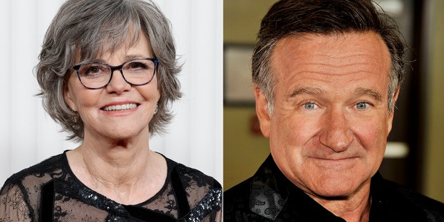 Sally Field remembered her "Mrs. Doubtfire" co-star Robin Williams at the 2023 SAG Awards.