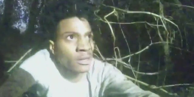 Montavious Sanders was arrested after allegedly stealing a vehicle and leading Atlanta police officers on a chase.