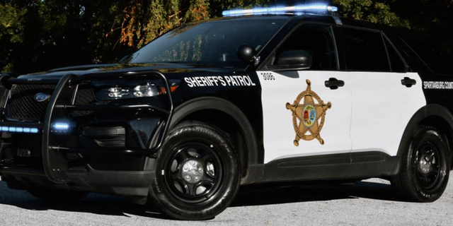 Spartanburg County Sheriff's Office patrol vehicle.