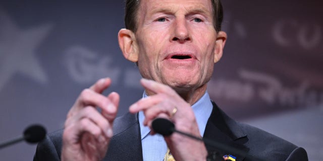 US Senator Richard Blumenthal (D-CT)