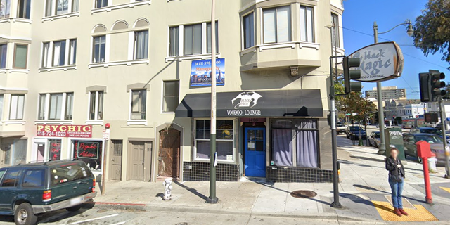 The Black Magic Voodoo Lounge in San Francisco.