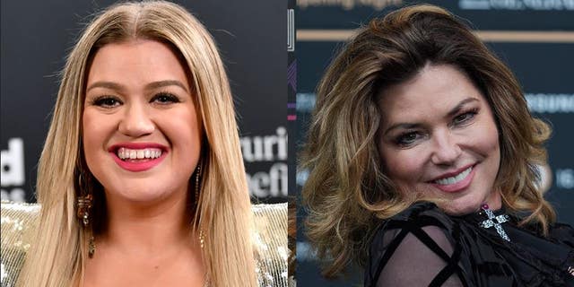 Kelly Clarkson and Shania Twain shared their onstage mishaps this week.