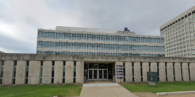 The Shelby County government office building in Memphis, Tennessee