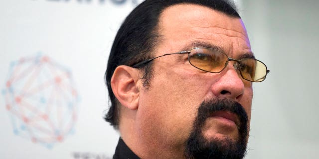 Russia bestowed its Order of Freedom award on actor Steven Seagal on Monday.