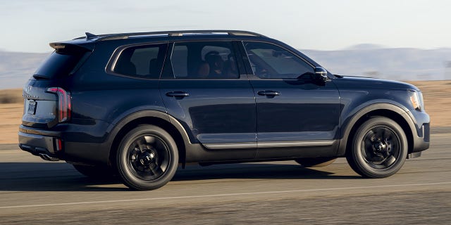 The three-row Telluride is one of the roomiest vehicles in its class.