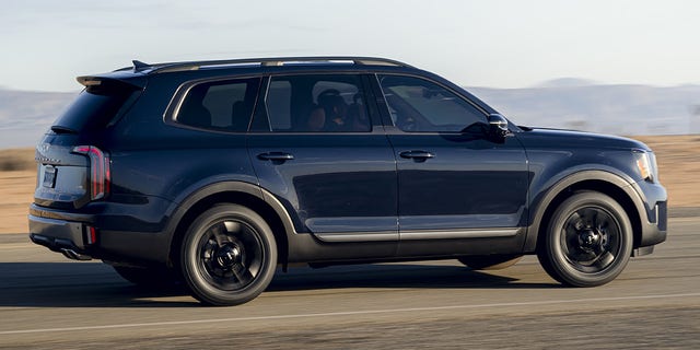 Review: The 2023 Kia Telluride X-Pro rides higher than ever  Fox News