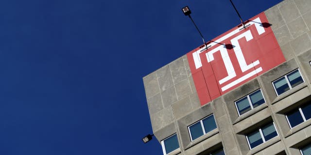 Temple University campus.