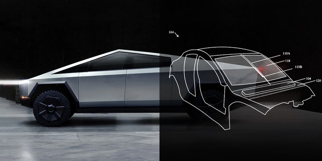 Tesla has designed a new type of windshield wiper.