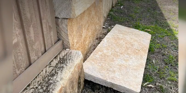 Destruction at a home in Austin, Texas, where a wild party was held without the homeowners' permission.