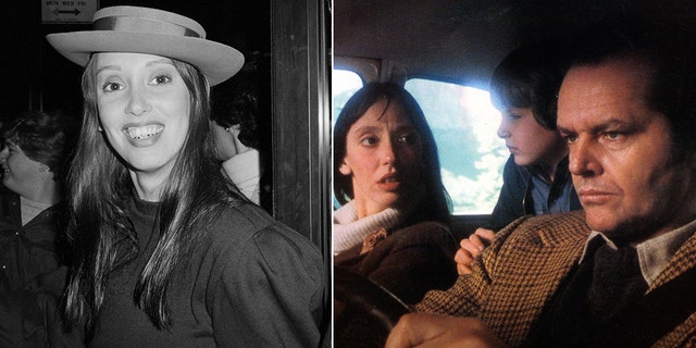 "The Shining" star Shelley Duvall recalled working alongside Jack Nicholson in the iconic 1980 horror film.