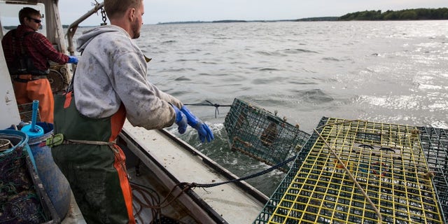 Maine lobstermen
