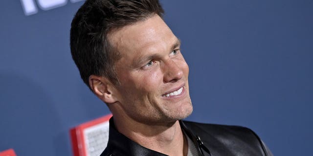 Tom Brady attends the Los Angeles Premiere Screening of Paramount Pictures' "80 for Brady" at the Regency Village Theater on January 31, 2023 in Los Angeles, California.