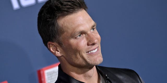 Tom Brady attends the Los Angeles Premiere Screening of Paramount Pictures' "80 For Brady" at Regency Village Theatre on January 31, 2023 in Los Angeles, California.