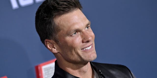 Tom Brady attends the Los Angeles Premiere Screening of Paramount Pictures' "80 for Brady" at the Regency Village Theater on January 31, 2023 in Los Angeles, California.