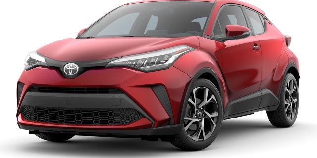 The 2020 Toyota C-HR tied for the top score with 111.