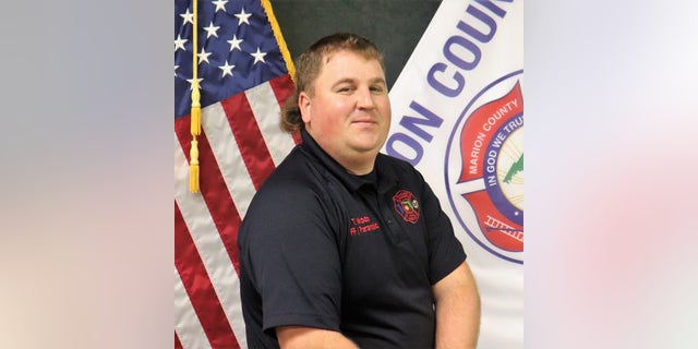 Marion County Firefighter Tripp Wooten committed suicide on January 9th.