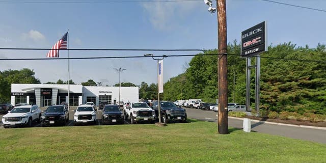 The Barlow GMC dealership in Manahawkin, New Jersey
