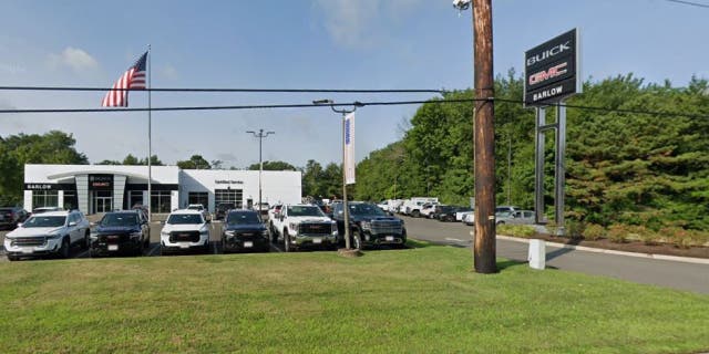 The Barlow GMC dealership in Manahawkin, New Jersey