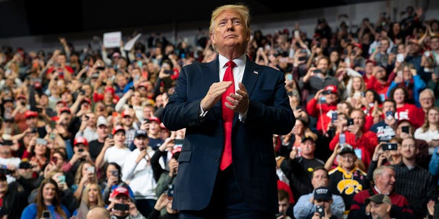 Former President Donald Trump has yet to stop in Iowa, a hotspot for primary campaigns, despite numerous potential 2024 challengers doing so.