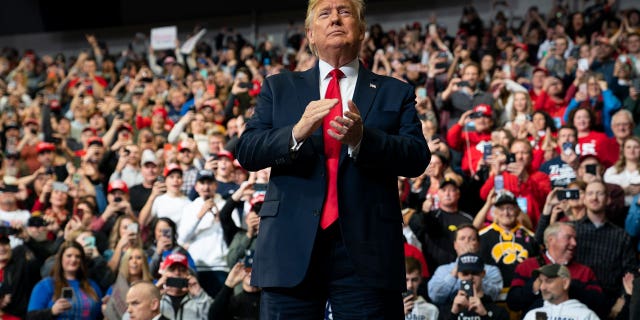 Former President Donald Trump has yet to stop in Iowa, a hotspot for primary campaigns, despite numerous potential 2024 challengers doing so.