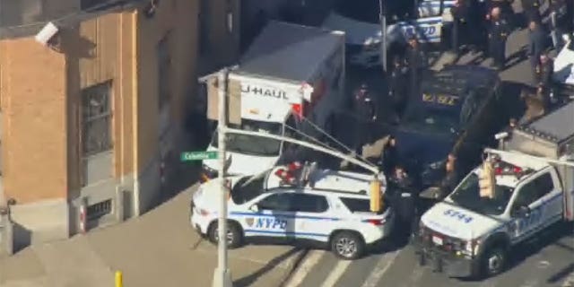 NYPD at Bay Ridge.