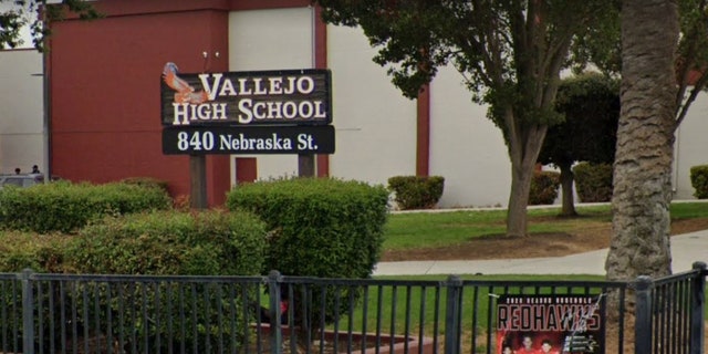 Officials said two moving vehicles were involved in the shooting that happened Tuesday near Vallejo High School.