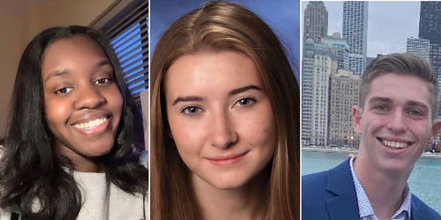 Arielle Anderson, a sophomore from Grosse Pointe; Alexandria Verner, a junior from Clawson; and Brian Fraser, a sophomore also from Grosse Point, were killed in the attack. 