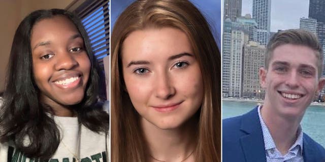 Arielle Anderson, a sophomore from Grosse Pointe; Alexandria Verner, a junior from Clawson; and Brian Fraser, a sophomore also from Grosse Point, were killed in the attack. 