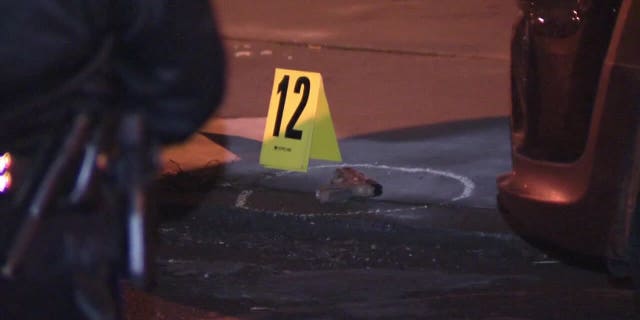 Police believe a 15-year-old black man who arrived at the hospital with multiple gunshot wounds may have been involved in the shooting.
