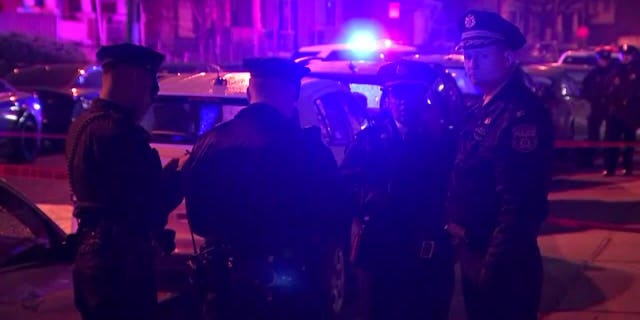 Responding officers arrived at the scene in the Logan section of Philadelphia and found the 26-year-old victim with multiple gunshot wounds to her chest.