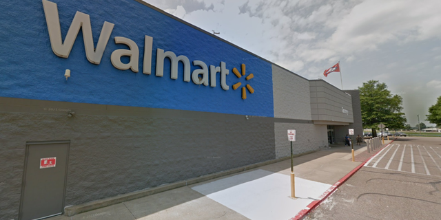 Delivontae Johnson found the wallet while getting new tires at a Walmart.