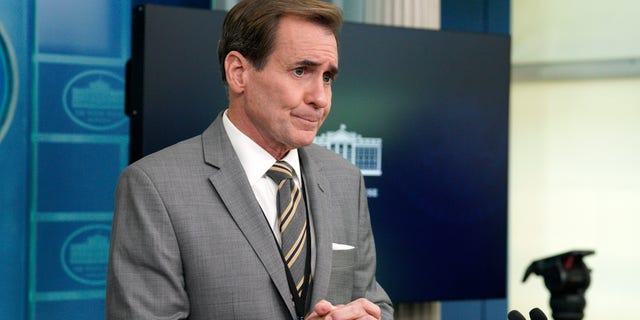 White House National Security Council strategic communications coordinator John Kirby said Friday there is "no indication" that any of the billions of dollars in U.S. taxpayer aid sent to Ukraine has been lost or misused. 
