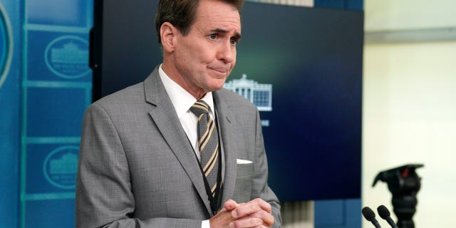 White House National Security Council strategic communications coordinator John Kirby said Friday there is "no indication" that any of the billions of dollars in U.S. taxpayer aid sent to Ukraine has been lost or misused.