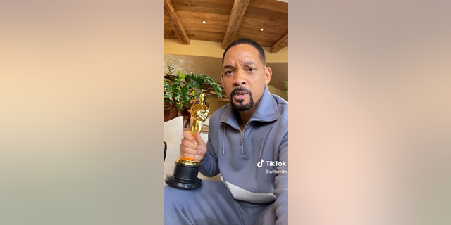 Will Smith joked about the infamous slap in a recent TikTok.