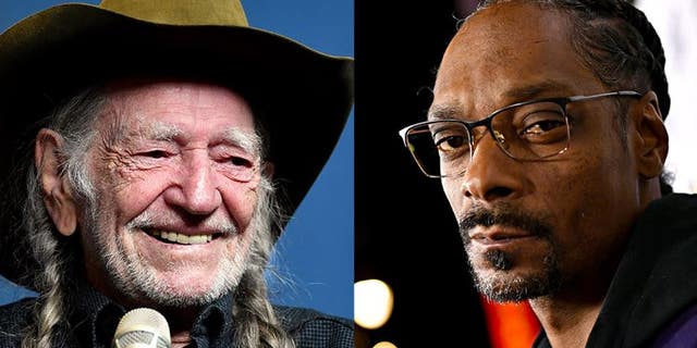 Willie Nelson spoke candidly about smoking marijuana with rapper Snoop Dogg in Amsterdam.