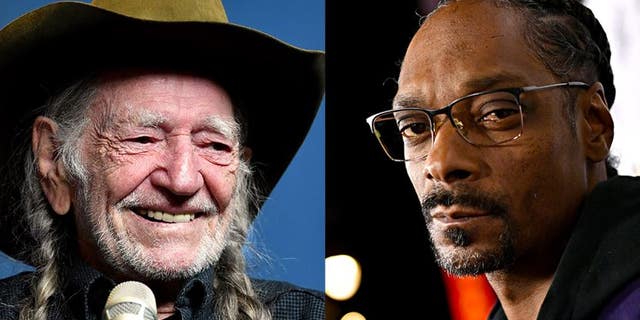 Willie Nelson spoke candidly about smoking marijuana with rapper Snoop Dogg in Amsterdam.