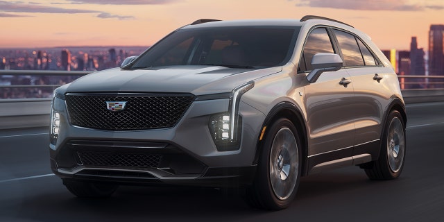The Cadillac XT4 is the brand's lowest-priced model.