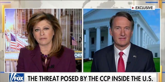 Maria Bartiromo talks threats to the US at home and abroad with Gov ...