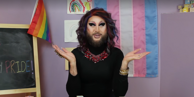 Drag queen for kids