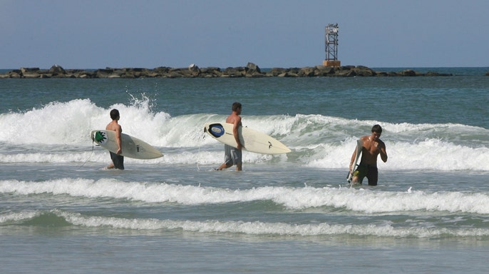 New Smyrna Beach in Florida
