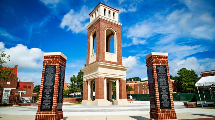Campus of Ole Miss