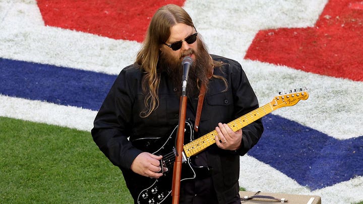 An inside look at Chris Stapleton's Country Music Hall of Fame and Museum exhibit: 'America to its core'